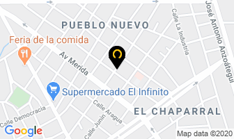 Mapa de Clínica Dental Rsm en Anaco