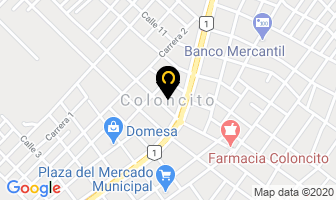 Mapa de Clinica El Carmen en Coloncito