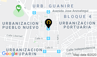 Mapa de Clinica El Morro, C.a. en Lechería