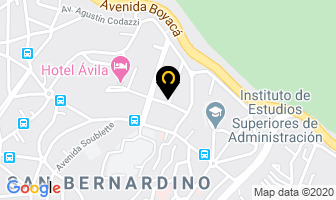 Mapa de ClÍnica Herrera Lynch en Caracas