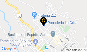Mapa de Clinica Integral Veterinaria Los Angeles en La Grita