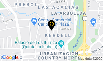 Mapa de Clinica Medicina Integral en Valencia