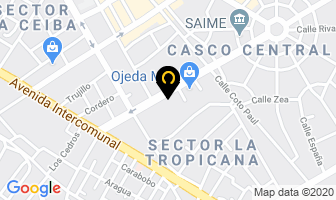 Mapa de Clinica Odontologica Villadent,c.a. en Ciudad Ojeda