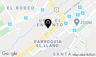 Mapa de Clinica Santiago De Merida en Mérida