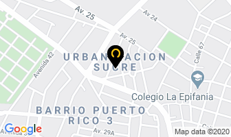 Mapa de Clinica Sucre en Maracaibo