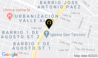 Mapa de Clinica Veterinaria Circunvalación 2 en Maracaibo