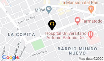 Mapa de Clinica Veterinaria Cumana, C.a Rif: J-31289059-2 en Cumaná