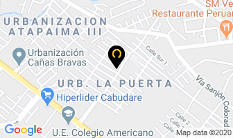Mapa de Clinica Veterinaria Dr House Vet en Cabudare