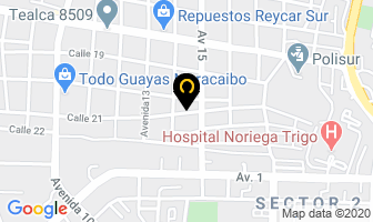 Mapa de Clinica Veterinaria Sierra Maestra C. A. en San Francisco de Asís