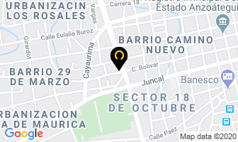 Mapa de Clínica Y Laboratorio Protis Dental en Barcelona