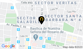 Mapa de Closets Shop en Maracaibo