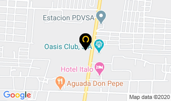 Mapa de Clover Internacional en Maracaibo