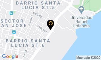 Mapa de Clover Internacional, C.a. en Maracaibo