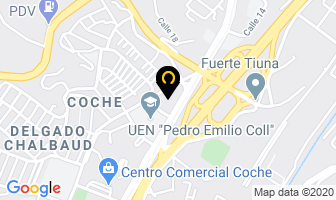 Mapa de Club Inavi en Caracas