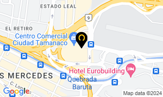 Mapa de Cobraven en Caracas