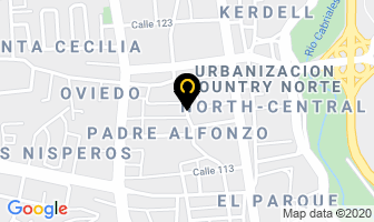 Mapa de Cocadas Roxi en Valencia