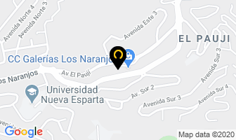 Mapa de Cocinas Arce C.a. en Caracas