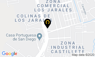 Mapa de Cocinas Consmoca en San Diego