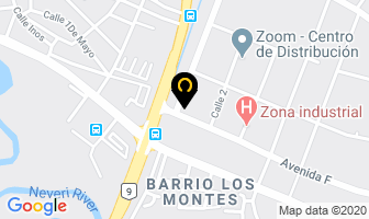Mapa de Cocinas El Aguila.com en Barcelona
