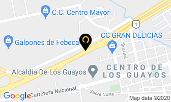 Mapa de Cocinas Santander, C.a. en Valencia