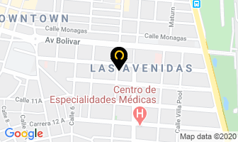 Mapa de Cocinas Venecia. C.a Rif J-31737365-0 en Maturín