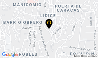 Mapa de Cocinas Y Closset Esteves,c.a en Caracas
