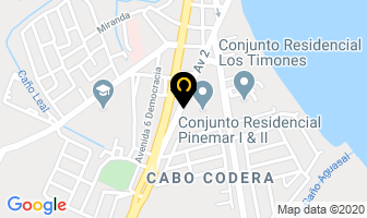 Mapa de Cocinas Y Estilos Deco Laury C.a. en Higuerote