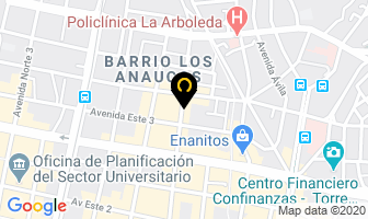 Mapa de Codibar en Caracas