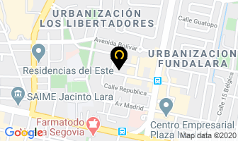 Mapa de Coi - Centro Odontologico Integral Los Leones en Barquisimeto