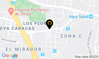 Mapa de ColchonerÍa El Prado C.a en Caracas
