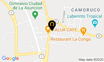 Mapa de Colchoneria Palosano, C.a en Porlamar