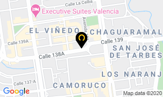 Mapa de Colchones Regal en Valencia