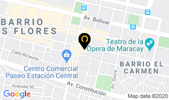 Mapa de Colchones Y Algo Mas en Maracay