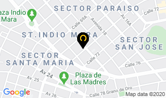 Mapa de Colegio Adonis en Maracaibo