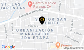 Mapa de Colegio Araguaney en Maracaibo