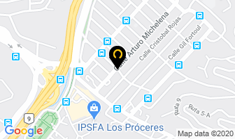 Mapa de Colegio Cenime en Caracas
