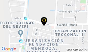 Mapa de Colegio De Contadores Públicos Del Estado Anzoategui en Barcelona