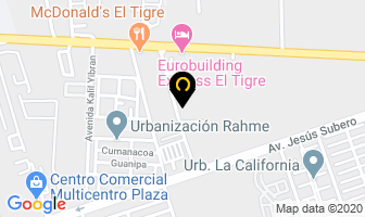 Mapa de Colegio De Contadores Públicos Del Estado Anzoategui en San José de Guanipa