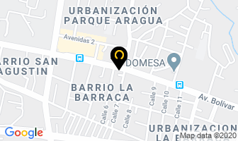 Mapa de Colegio De Contadores Publicos Del Estado Aragua en Maracay