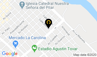 Mapa de Colegio De Contadores Publicos Del Estado Barinas en Barinas
