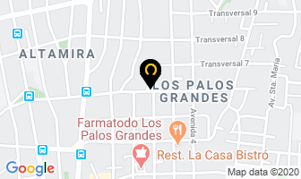 Mapa de Colegio El Alba en Chacao