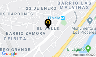 Mapa de Colegio Elias Toro en Caracas