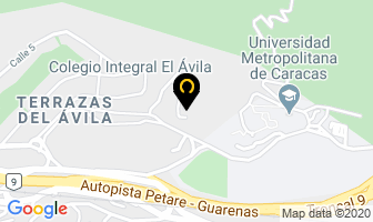 Mapa de Colegio Integral El Avila en Caracas