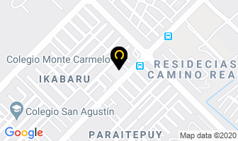 Mapa de Colegio Monte Carmelo en Ciudad Guayana
