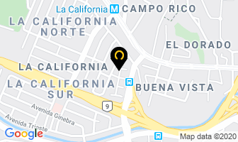 Mapa de Colegio Pedagogico Infantil en Sucre