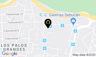 Mapa de Colegio Rodriguez Paz en Sucre