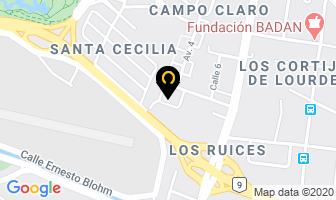 Mapa de Colegio San Marcos en Sucre