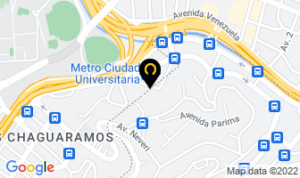 Mapa de Colibar en Caracas
