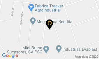 Mapa de Coliempack, C.a en Santa Cruz