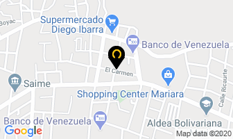 Mapa de Colormar C.a. en Mariara